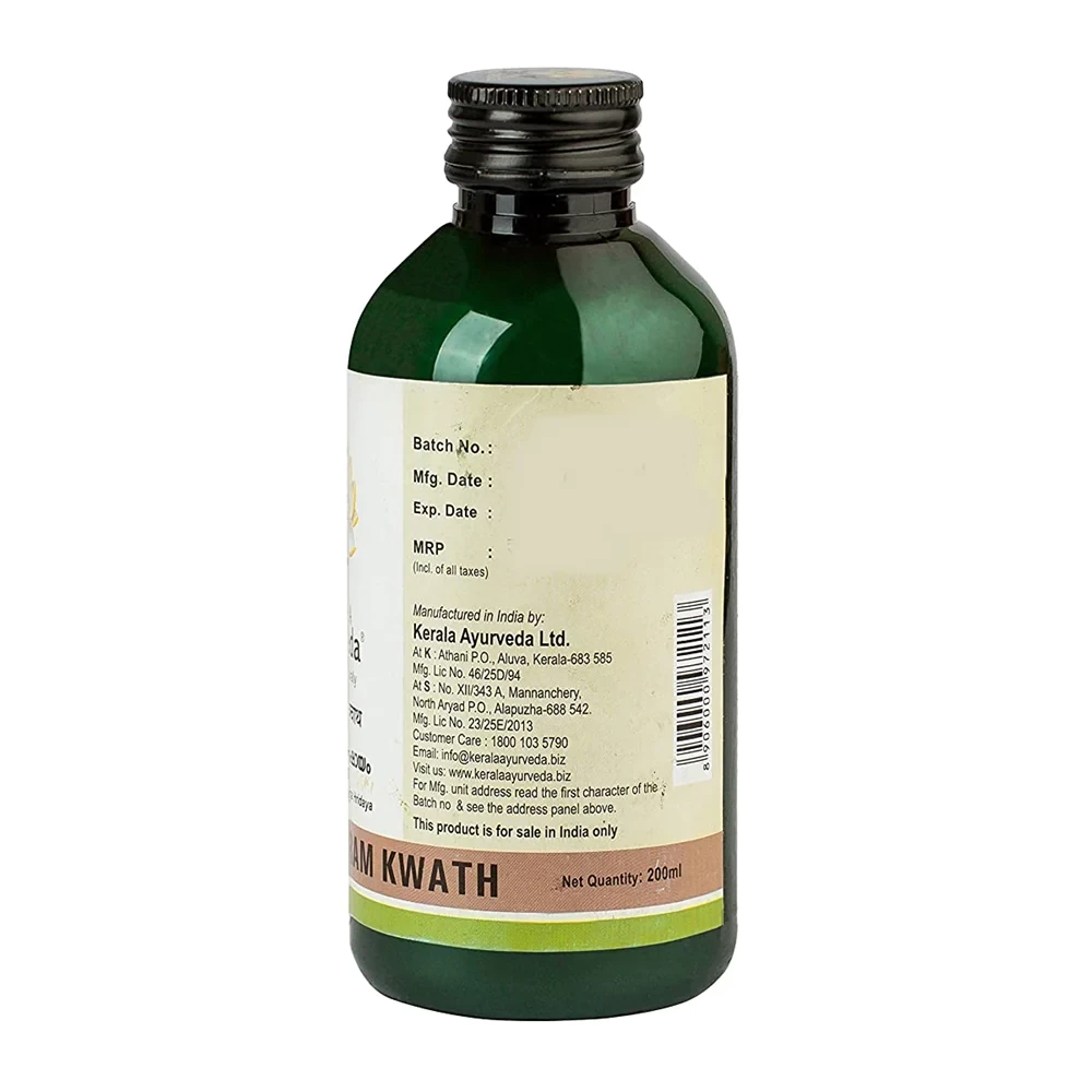 Kerala Ayurveda Dhanwantharam Kwath, 200 ml-3.webp
